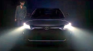 Teaser Toyota Vios terbaru