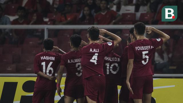 Timnas Indonesia U-19 Vs Qatar U-19