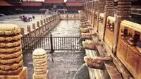 Forbidden City atau Kota Terlarang China. (Weibo)