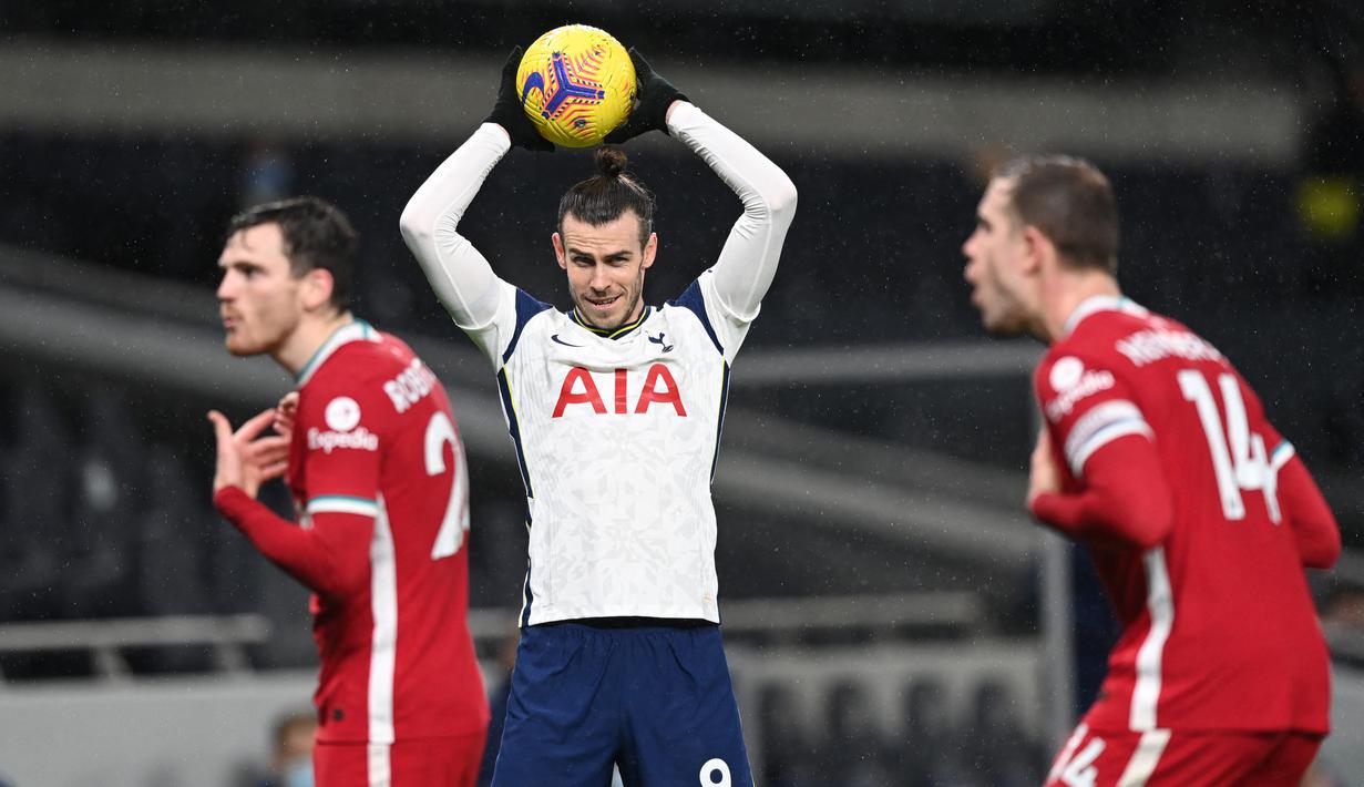 Jika para penggemar Tottenham Hotspur mengharapkan keajaiban dengan kembalinya Gareth Bale, maka jawabannya ada kekecewaan. Sepanjang musin, Bale baru main sebanyak enam kali dan itu juga sebagai pemain pengganti. (Foto: AFP/Pool/Shaun Botterill)