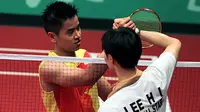 Langkah Simon Santoso di Korea Open Terhenti