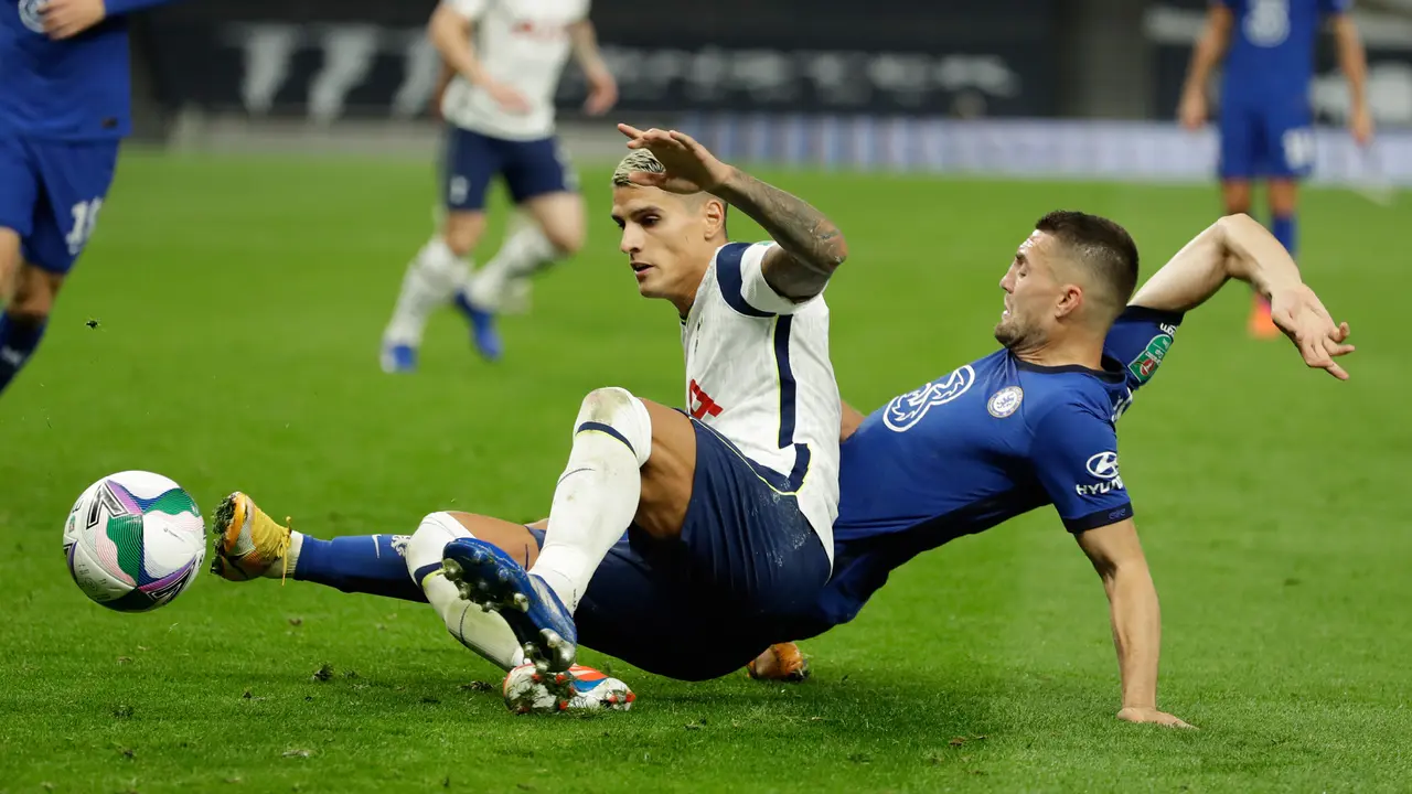 Piala Liga Inggris Tottenham vs Chelsea