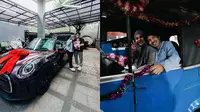 Atta Halilintar dan Aurel Hermansyah (Instagram/@attahalilintar)