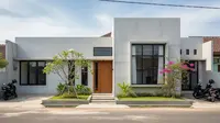 10 Model Depan Rumah Coran Minimalis, Bentuknya Sedang Tren di 2026