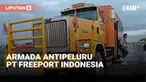 PT Freeport Indonesia memiliki sejumlah armada yang punya spesifikasi khusus. Yaitu dirancang tahan terhadap tembakan peluru untuk melindungi penumpang dari serangan kelompok kriminal. Liputan6.com berkesempatan menjajal kendaraan tersebut. Simak vid...