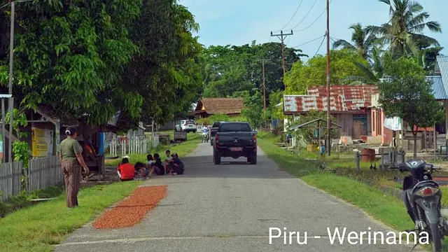 Kementerian PUPR secara bertahap terus membangun jalan Trans Maluku sepanjang 914 Km di Pulau Seram, Provinsi Maluku. (Dok Kementerian PUPR)
