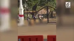 Brokington Sianturi alias BS, pria yang mencoba masuk ke Istana Merdeka dalam keadaan bugil dinyatakan positif narkoba
