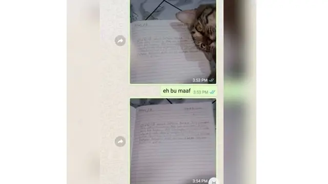 6 Chat Murid Tanya Tugas Ini Nyeleneh, Bikin Geregetan