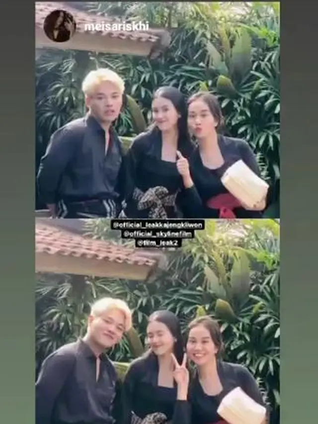 Debut Jadi Aktris, Ini 6 Momen Mayang Syuting Film Horor