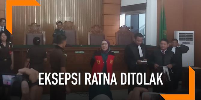 VIDEO: Eksepsi Ditolak, Sidang Ratna Sarumpaet Berlanjut