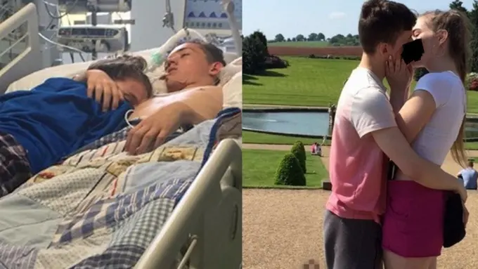 [Bintang] Cerita Sedih di Balik Foto Seorang Gadis yang Memeluk Pacar untuk Terakhir Kali