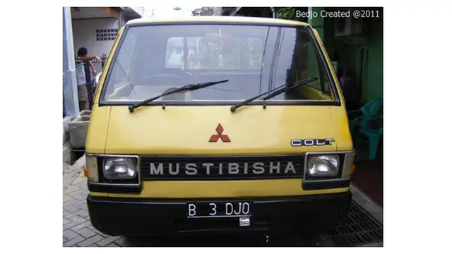 Pelesetan Merek Mobil Ini Bikin Senyum Senyum