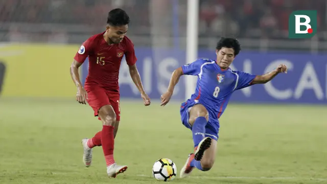 Indonesia U-19 Vs Chinese Taipei U-19