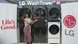LG Gandeng Dealer Lokal untuk Genjot Edukasi Mesin Cuci AI WashTower