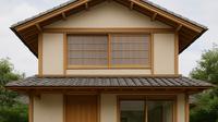 Rumah Minimalis Jepang Modern (Japandi) (Foto: ChatGPT)