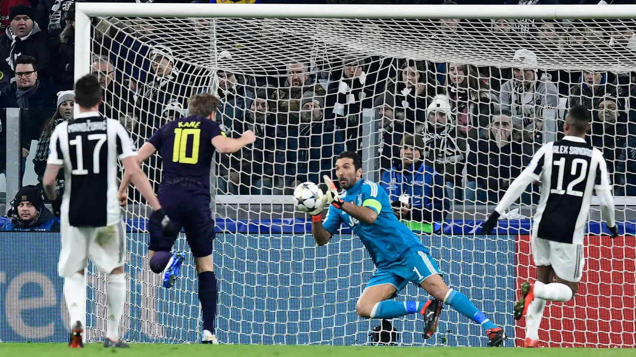 Juventus Gagal Tumbangkan Tottenham Hotspur