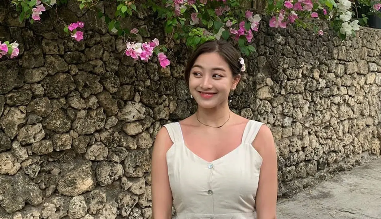 Jihyo dan Kang Daniel sempat terpergok tengah berkencan di daerah Hannam, Seoul pada 1 Agustus lalu. (Liputan6.com/IG/twicetagram)