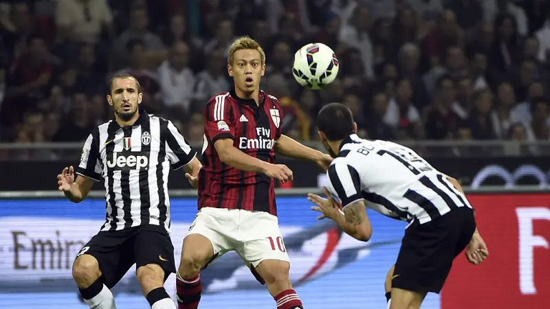 AC Milan vs Juventus