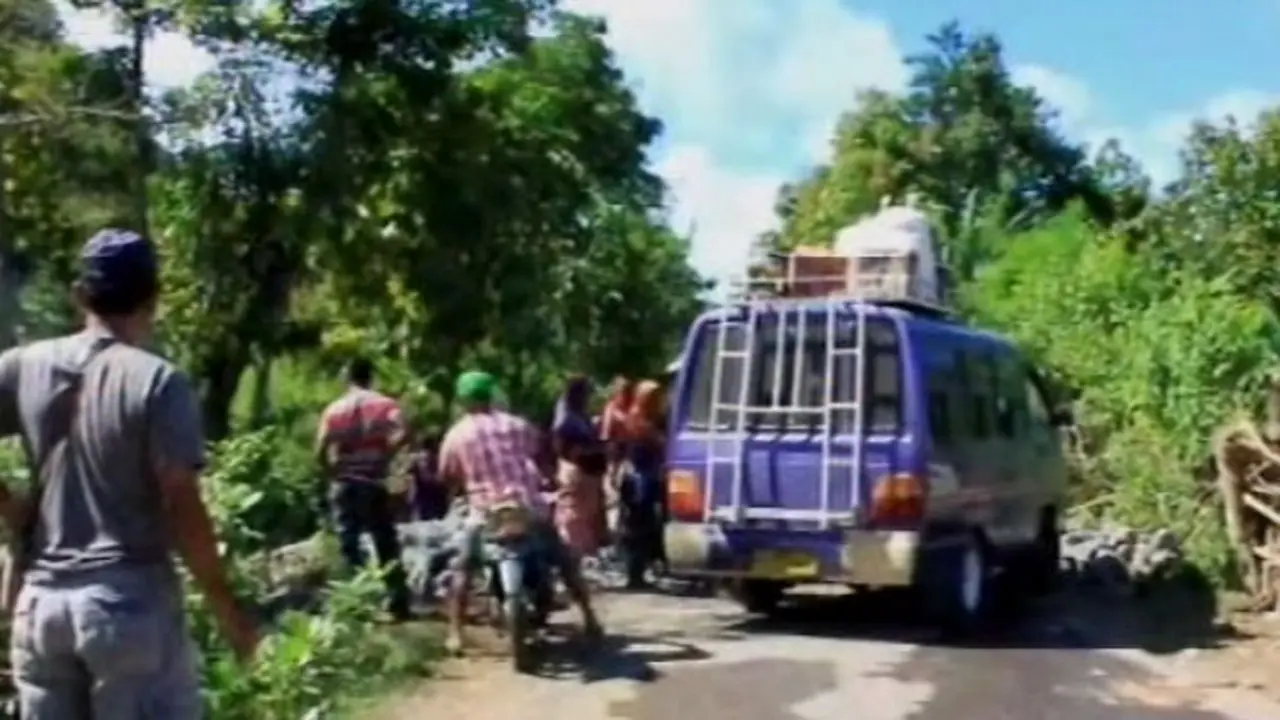Kericuhan Pemilu Legislatif