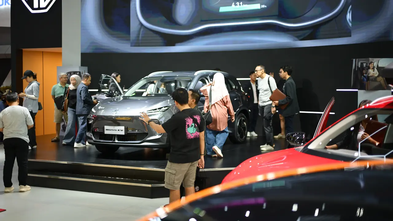 Andalkan MGS5, MG Kantongi Ratusan Unit SPK di IIMS 2026 (ist)