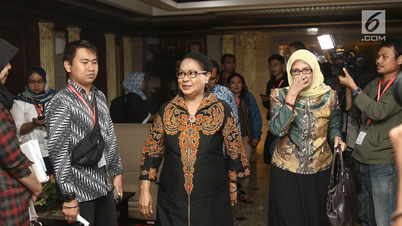 Apresiasi Putusan UU Perkawinan, Menteri Yohana Temui Ketua MK