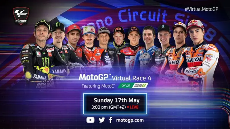 MotoGP Virtual Race Jilid IV