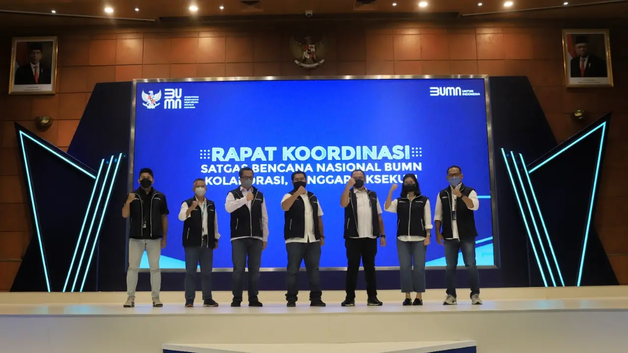 Satgas Bencana Nasional BUMN
