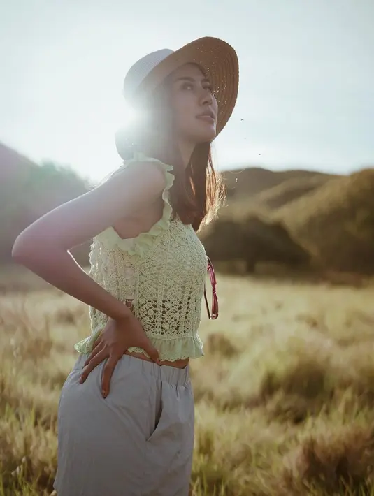 Syahnaz Sadiqah. (Foto: Instagram/syahnazs)