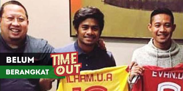 VIDEO: Evan Dimas dan Ilham Udin Belum Juga Berangkat ke Selangor