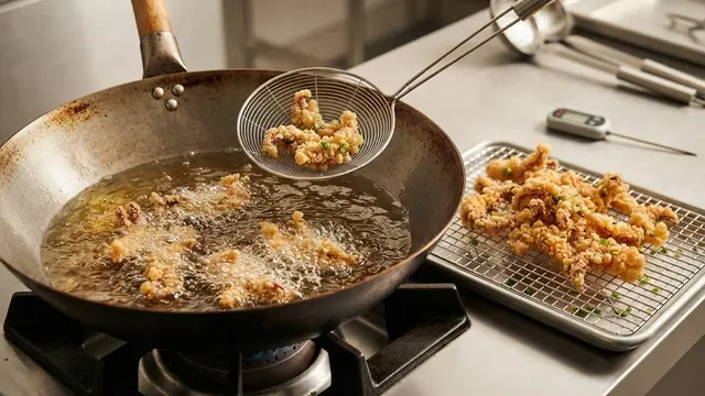 Resep Sotong Crispy ala Abang Tahu Bulat yang Renyah