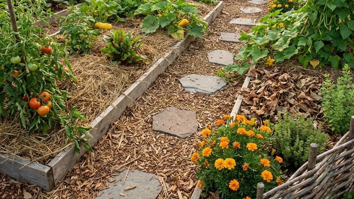 7 Barang Bekas yang Bisa Jadi Mulsa Tanaman, Hemat Biaya dan Ramah Lingkungan