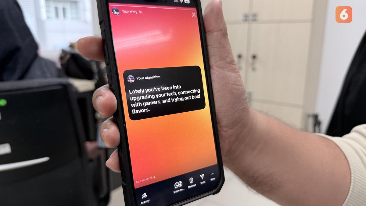 Cara Bikin “Your Algorithm” Instagram yang Lagi Viral di Medsos, Gampang Banget
