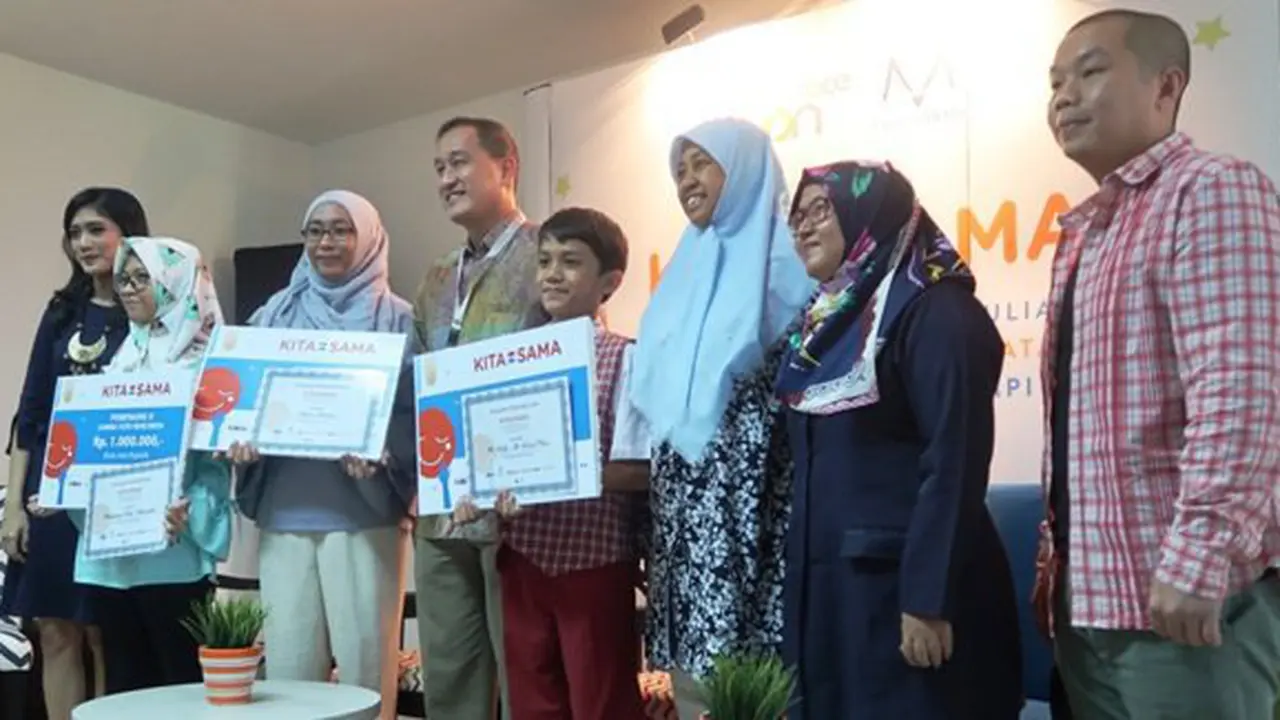 Program kepedulian KITA=SAMA/ copyright KITA=SAMA