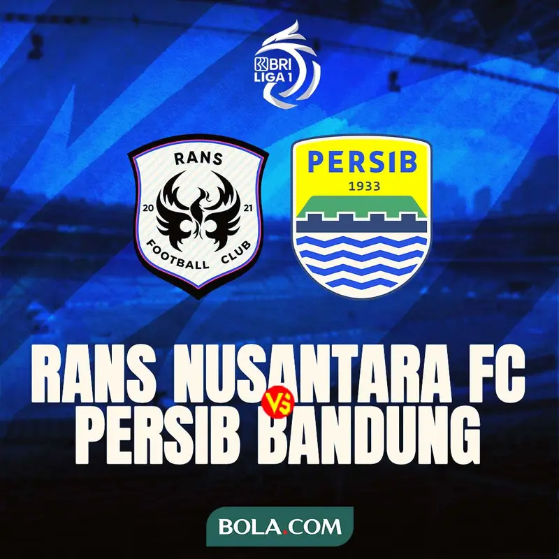 BRI Liga 1 - RANS Nusantara FC Vs Persib Bandung