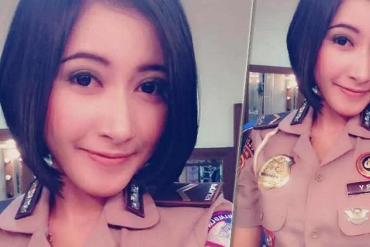 Bukan Hanya Bripda Muthia, Bripda Lery Ini Pun Nggak Kalah Cantik