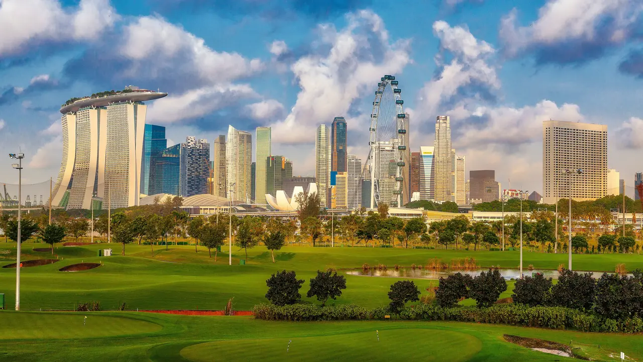 Marina Bay Sands Singapura
