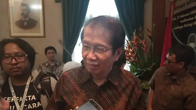 Prof. David H. Muljono, peneliti dari Lembaga Biologi Molekuler Eijkman