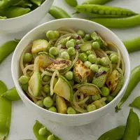 Ilustrasi tumis timun kacang polong yang rendah koelsterol | copyright freepik.com