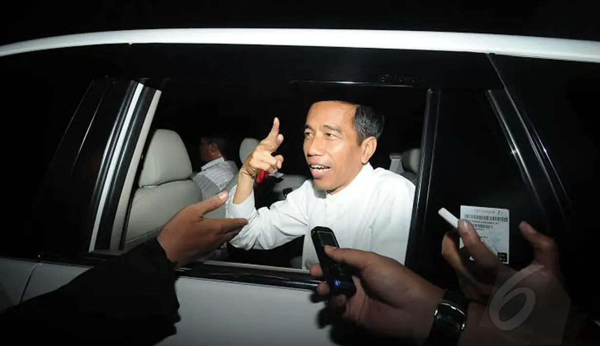 Joko Widodo (Liputan6.com/Herman Zakharia)