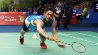 Terjegal di Perempat Final, Jonatan Tetap Bangga