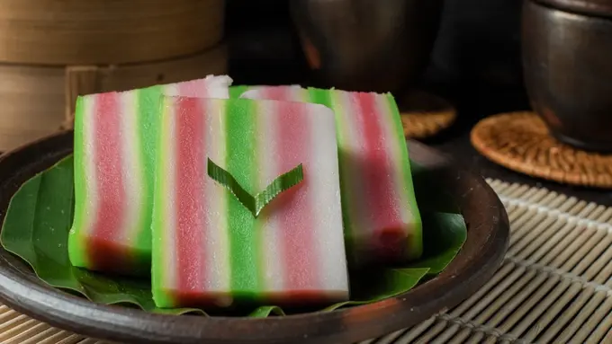 resep kue basah tradisional lapis