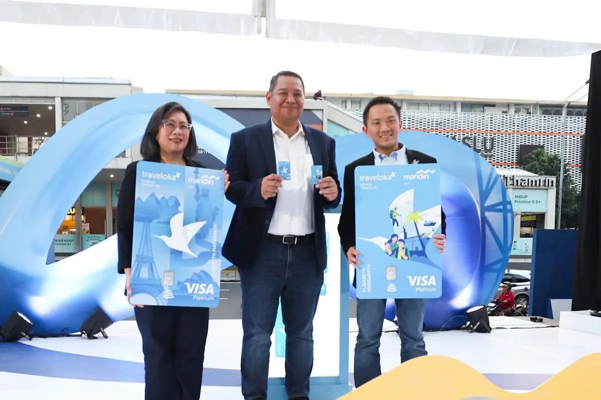 Wajah Baru Mandiri Traveloka Card, Dorong Gaya Hidup Digital dan Kemudahan Bertransaksi