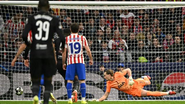 Atletico Madrid Vs Tottenham