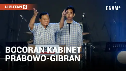 VIDEO: Kriteria Anggota Kabinet Prabowo-Gibran yang Menang Pemilu 2024 versi Quick Count