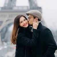 Ersa Mayori mesra dengan suami (Instagram/ersamayori)