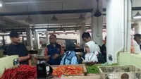 Perumda Pasar Kota Tangerang Pantau Harga Pangan secara Berkala, Antisipasi Potensi Lonjakan Harga