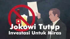 Presiden Joko Widodo teken Perpres No 49 Tahun 2021 tentang Perubahan Atas Perpres No 10 Tahun 2021, tentang Bidang Usaha Penanaman Modal tertanggal 25 Mei 2021.