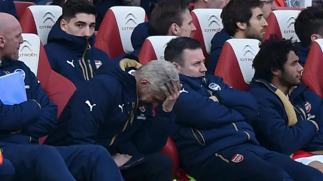 Arsenal vs Watford 1-2: Tersisih Secara Memalukan di Kandang