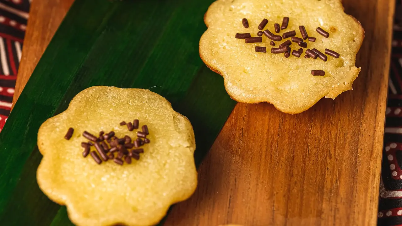 Resep kue cubit berbahan sagu, rekomendasi menu bebas gluten. (dok. ANJ)