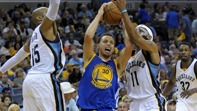 Highlights Gim 4: Golden State Warriors vs Memphis Grizzlies